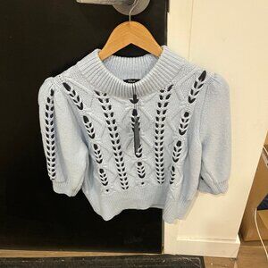 Rails Addy Sweater- Sky Navy Cables